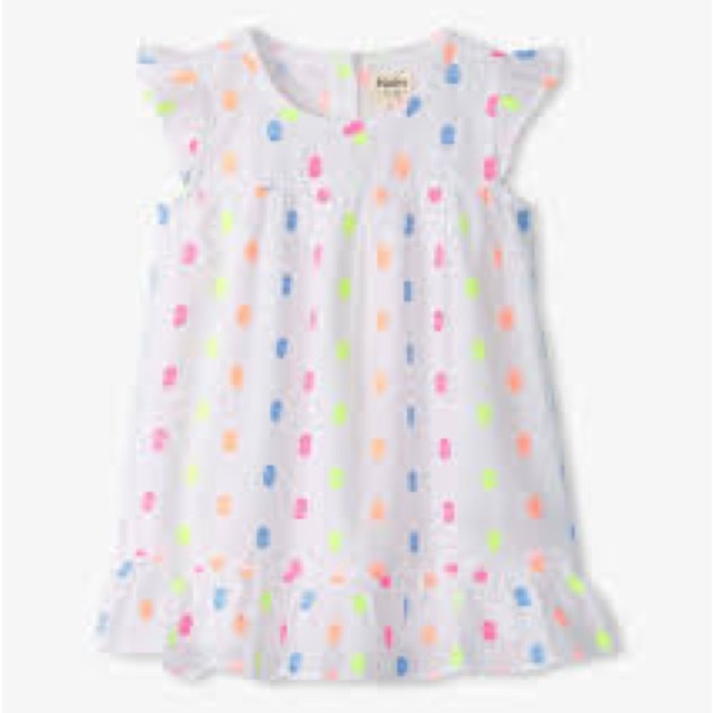 Hatley Colorful Polka Dot Dress